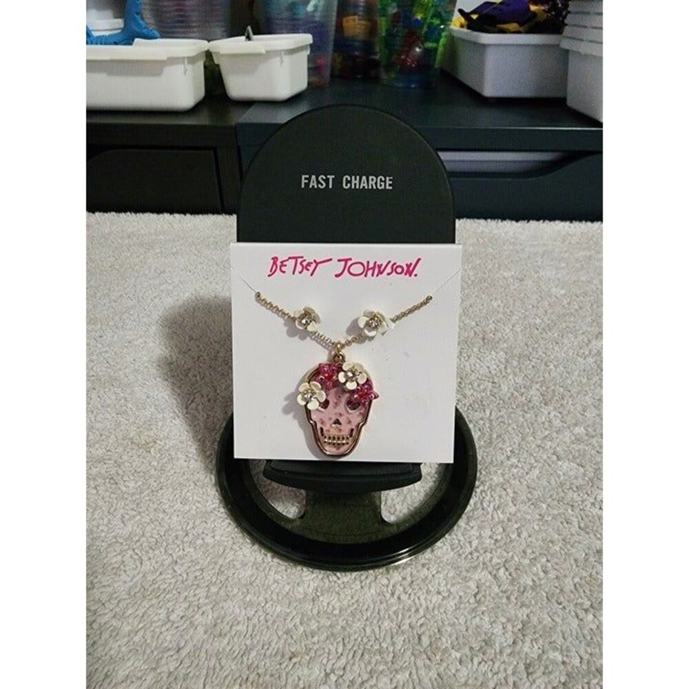 Betsey Johnson Necklace & Earrings set